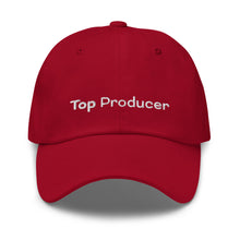 Top Producer Dad hat (dark)