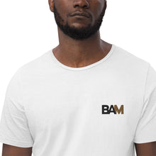 '23 BAM - Men's Curved Hem T-Shirt - Light Colors