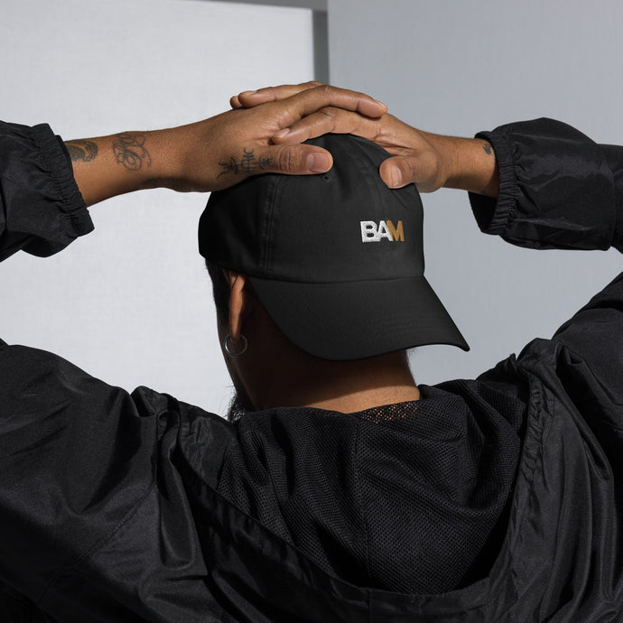 '23 BAM - Dad Hat - Black/Gray