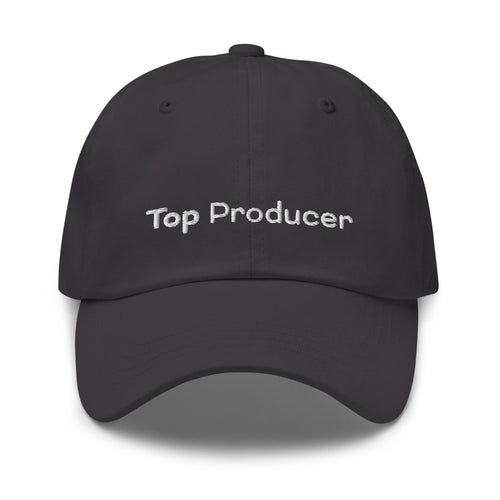 Top Producer Dad hat (dark)