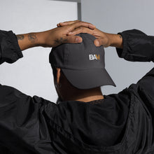 '23 BAM - Dad Hat - Black/Gray