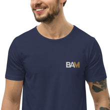'23 BAM - Men's Curved Hem T-Shirt - Dark Colors