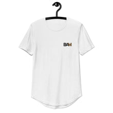 '23 BAM - Men's Curved Hem T-Shirt - Light Colors