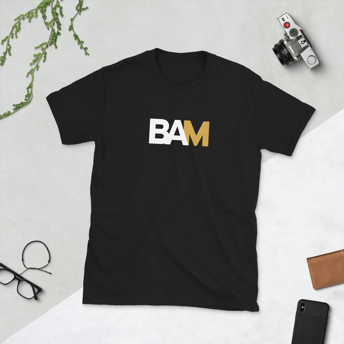 '23 BAM - Short-Sleeve Unisex T-Shirt - Dark Colors