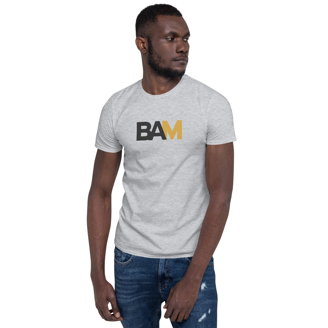 '23 BAM - Short-Sleeve Unisex T-Shirt - Light Colors