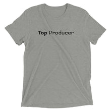 Top Producer Short sleeve t-shirt (dark logo)